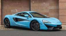 McLaren 540C Parts